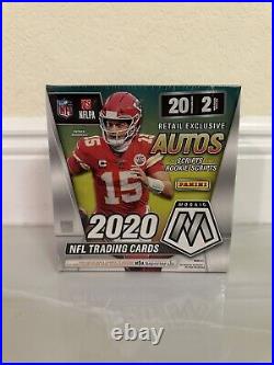 2020 Panini Mosaic Football NFL Mega Box New Sealed Walmart Exclusive