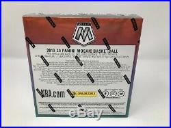 2020 Panini Mosaic NBA Basketball Mega Box Cards In Hand Factory Sealed