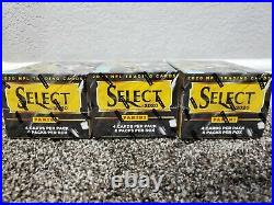2020 Panini NFL Select Blaster Box LOT OF 3 SEALED Trading Card BRAND NEW IN BOX
