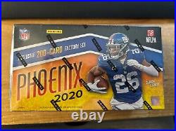 2020 Panini Phoenix Football. Factory Sealed Fanatics Exclusive/1-Box 200 Cards