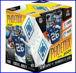 2020 Panini Phoenix Football Factory Sealed Hobby Box