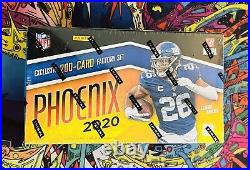 2020 Panini Phoenix NFL Football Exclusive 200 Card Factory Box Set SEALED