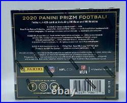 2020 Panini Prizm Football Asia Tmall Hobby Box Sealed Burrow Hurts RC Year