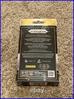 2020 Panini Prizm Football Hanger Box Red Ice Walmart NFL 20 Cards New Sealed