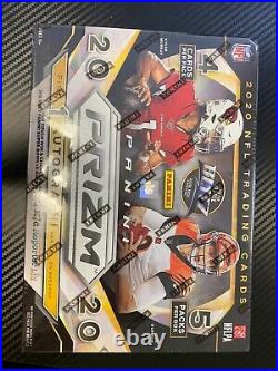 2020 Panini Prizm Football Mega Box 1 Auto Per Box Factory Sealed- Ship Today