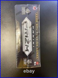 2020 Panini Prizm Football Mega Box 1 Auto Per Box Factory Sealed- Ship Today