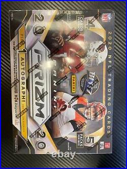 2020 Panini Prizm Football Mega Box 1 Auto Per Box Factory Sealed- Ship Today