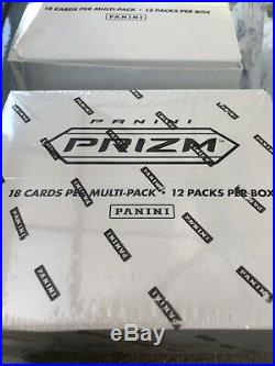 2020 Prizm Cello Baseball Box With 12 Bonus Packs From A Sealed Case