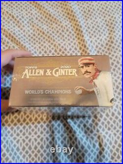 2020 Topps Allen & Ginter X Hobby Box New Factory Sealed 1 Auto Per Box