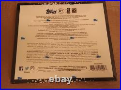 2020 Topps Chrome BLACK Baseball FACTORY SEALED HOBBY BOX MLB Trading Cards