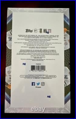 2020 Topps Chrome Baseball Hobby Box Factory Sealed 2 AUTOGRAPHS