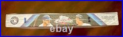 2020 Topps Chrome Baseball Hobby Box Factory Sealed 2 AUTOGRAPHS