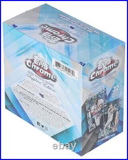 2020 Topps Chrome Update Series Sapphire Edition Hobby Box Factory Sealed