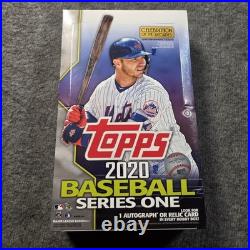 2020 Topps MLB Baseball Series One Factory Sealed Trading Card Hobby Box New