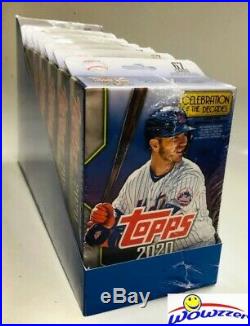 2020 Topps Series 1 Baseball EXCLUSIVE Hanger Case-8 Factory Sealed Box-536 Card