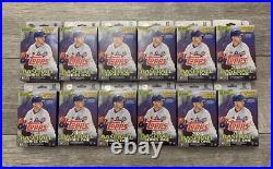 2020 Topps Series 1 Baseball Factory Sealed 67 Card HANGER Box (LOT OF 11)