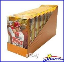 2020 Topps Series 2 Baseball EXCLUSIVE Hanger Case-8 Factory Sealed Box-536 Card
