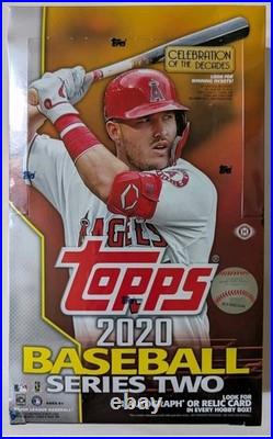 2020 Topps Series 2 Baseball Hobby Box (new Sealed) 2020 Topps Series 2 Baseball Hobby Box (new Sealed)