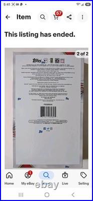 2020 Topps Series 2 Baseball Hobby Box (new Sealed)