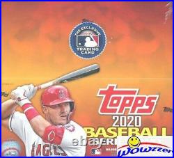 2020 Topps Series 2 Baseball MASSIVE 24 Pack Factory Sealed Retail Box-384 Cards