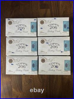 2020 Topps T206 Six (6) Box Lot 10 Cards Per Box Factory Sealed