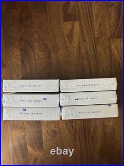 2020 Topps T206 Six (6) Box Lot 10 Cards Per Box Factory Sealed