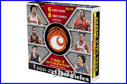 2021-22 Panini Chronicles Basketball Hobby Box Factory Sealed NBA 2021-2022