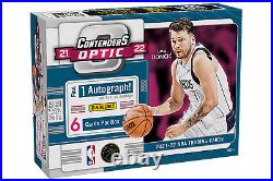 2021-22 Panini Contenders Optic Basketball Hobby Box Factory Sealed NBA