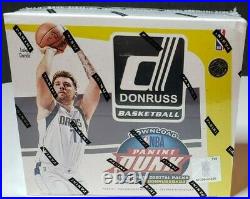 2021-22 Panini Donruss NBA Factory Sealed retail box 24 packs/8 cards per pack
