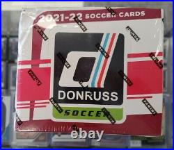 2021-22 Panini Donruss Soccer Jumbo Hobby Box Sealed! Look for Kaboom Inserts