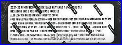 2021-22 Panini HOOPS NBA Basketball Fat Pack Sealed Box of 12 Packs 360 Cards