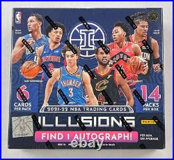 2021-22 Panini Illusions Basketball Hobby Box Factory Sealed NBA