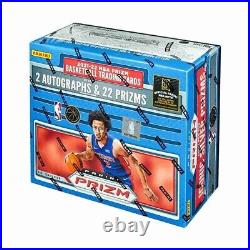 2021-22 Panini Prizm Basketball Hobby Box NEW! SEALED