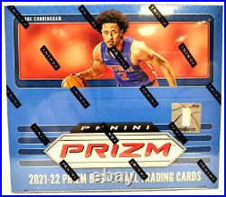 2021/22 Panini Prizm Basketball NBA Sealed Retail Pack Box 24 Pack