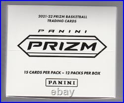 2021-22 Panini Prizm Nba Cello Fat Pack Box 12 Sealed Packs Basketball