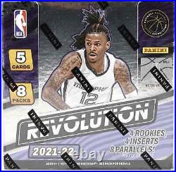 2021-22 Panini Revolution Basketball Hobby Box FACTORY SEALED