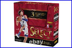 2021-22 Panini Select Basketball Hobby Box Factory Sealed NBA