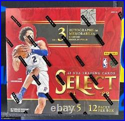 2021-22 Panini Select Basketball Hobby Box New, Factory Sealed