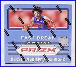 2021-22 Prizm Fast Break Nba Basketball Hobby Box Sealed Brand New