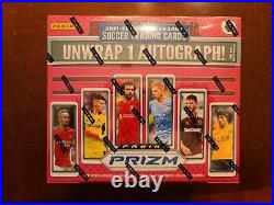 2021-22 Prizm Premier League Epl Soccer Factory Sealed Hobby Box
