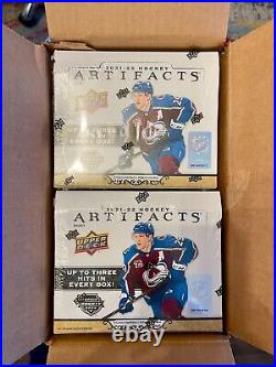 2021-22 Upper Deck Artifacts NHL Factory Sealed Hobby Box