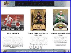2021-22 Upper Deck Artifacts NHL Factory Sealed Hobby Box