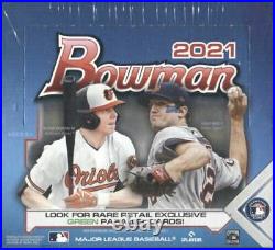 2021 BOWMAN Baseball Cards Factory Sealed 24 Pack RETAIL Box MLB
