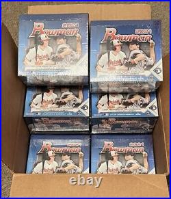 2021 Bowman Baseball Retail Box New Factory Sealed, FRESH CASE! 24 Packs/Box