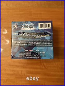 2021 Bowman Chrome Sapphire Baseball Factory Sealed Box