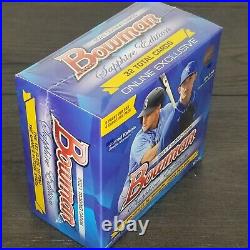 2021 Bowman Sapphire Edition Baseball Factory Sealed Hobby Box