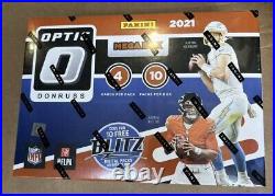 2021 Donruss Optic NFL Mega Box New Sealed Target Version Auto