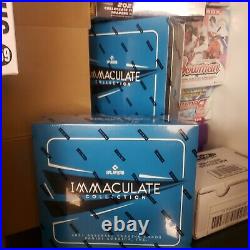 2021 Immaculate Hobby Box. SEALED. X2 boxes available