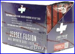 2021 Jersey Fusion All Sports Edition 10 box case sealed. Buy 2 a get bonus box