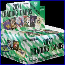 2021 NRL Traders Rugby League TLA Trading Cards Factory Sealed Box 36 Packs NEW